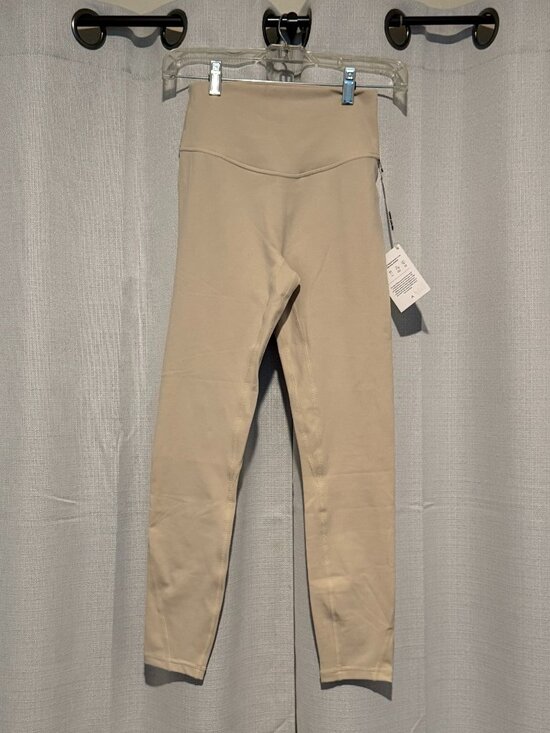 Acta Pants - NWT ACTA Wear Evo Leggings Light Tan Size Small